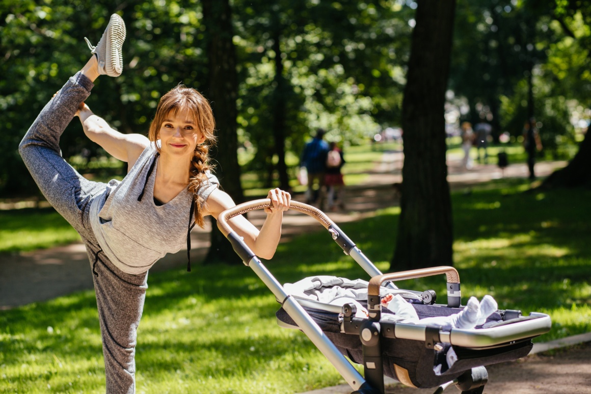 CoreMotion – Fit am Kinderwagen