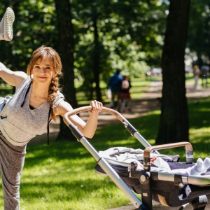 CoreMotion – Fit am Kinderwagen