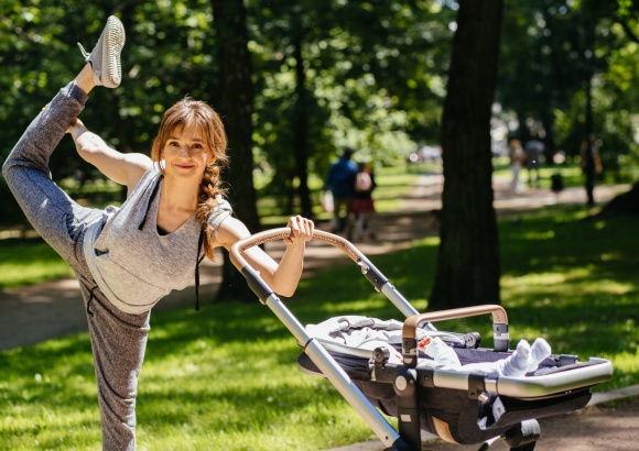 CoreMotion – Fit am Kinderwagen